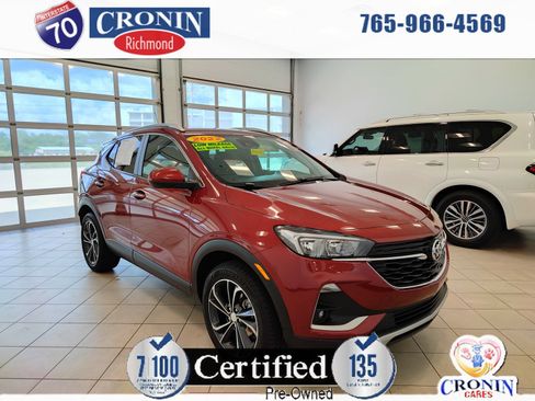 Used 2022 Buick Encore GX Select AWD/4WD image 1