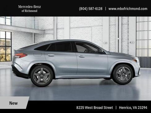 New 2026 Mercedes-Benz GLE 450 4MATIC Coupe image 17
