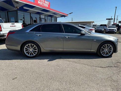 Used 2016 Cadillac CT6 Luxury image 4