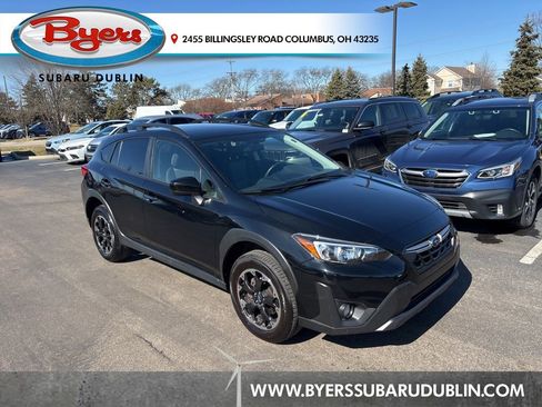 Certified 2021 Subaru Crosstrek 2.0i Premium image 1