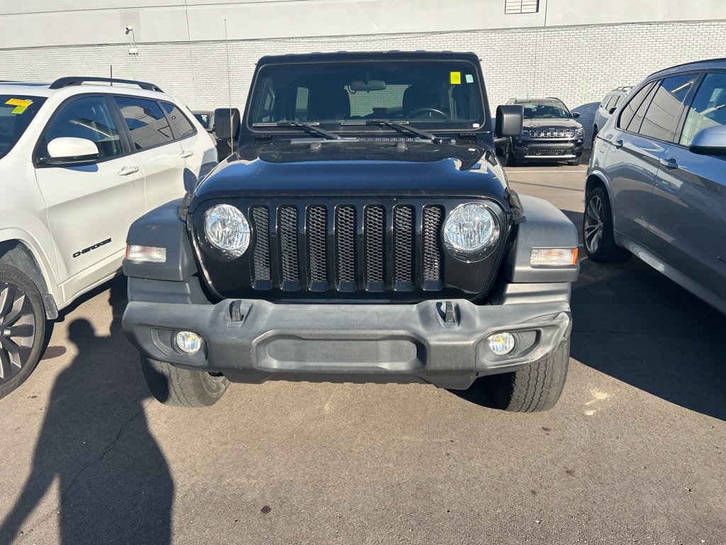 Used 2018 Jeep Wrangler Unlimited Sport S AWD/4WD image 2