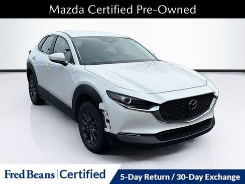 Certified 2021 MAZDA CX-30 AWD 2.5 S image 1