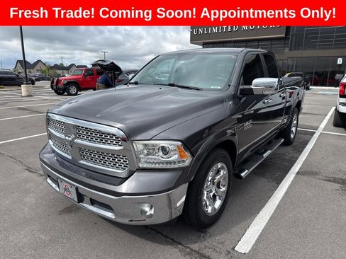 Used 2016 RAM 1500 Laramie w/ Convenience Group AWD/4WD image 1