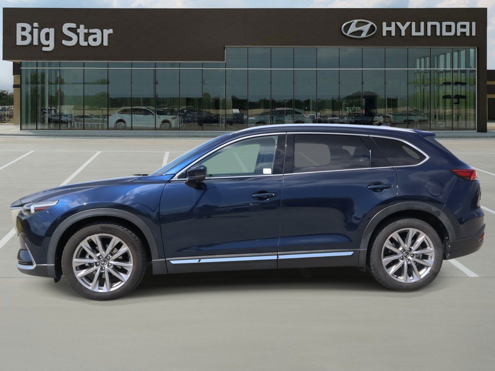 Used 2021 MAZDA CX-9 Grand Touring FWD image 2