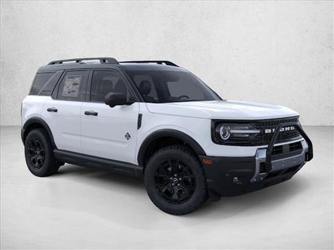 New 2026 Ford Bronco Sport Outer Banks w/ Sasquatch Outer Banks Package AWD/4WD image 7