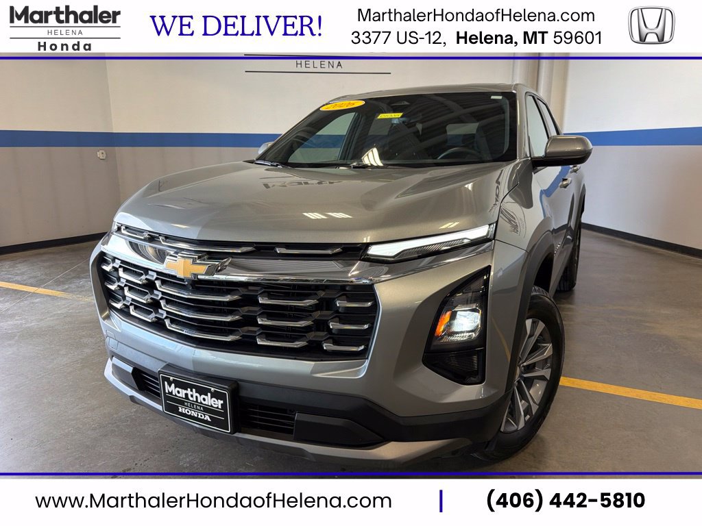 Used 2026 Chevrolet Equinox LT AWD/4WD image 1