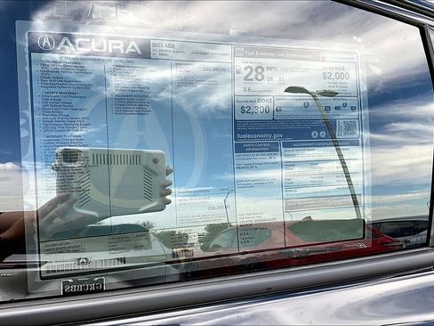 New 2025 Acura ADX FWD image 24