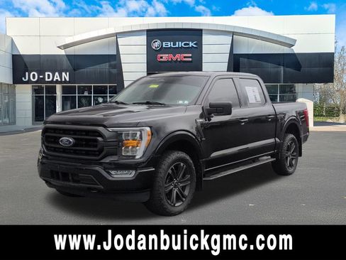 Used 2022 Ford F150 XLT w/ Equipment Group 302A High AWD/4WD image 1