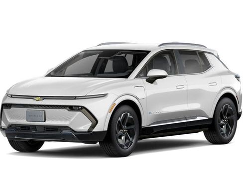 New 2025 Chevrolet Equinox EV LT image 3