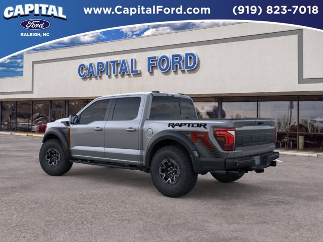 New 2026 Ford F150 Raptor w/ Equipment Group 803A Raptor R AWD/4WD image 4