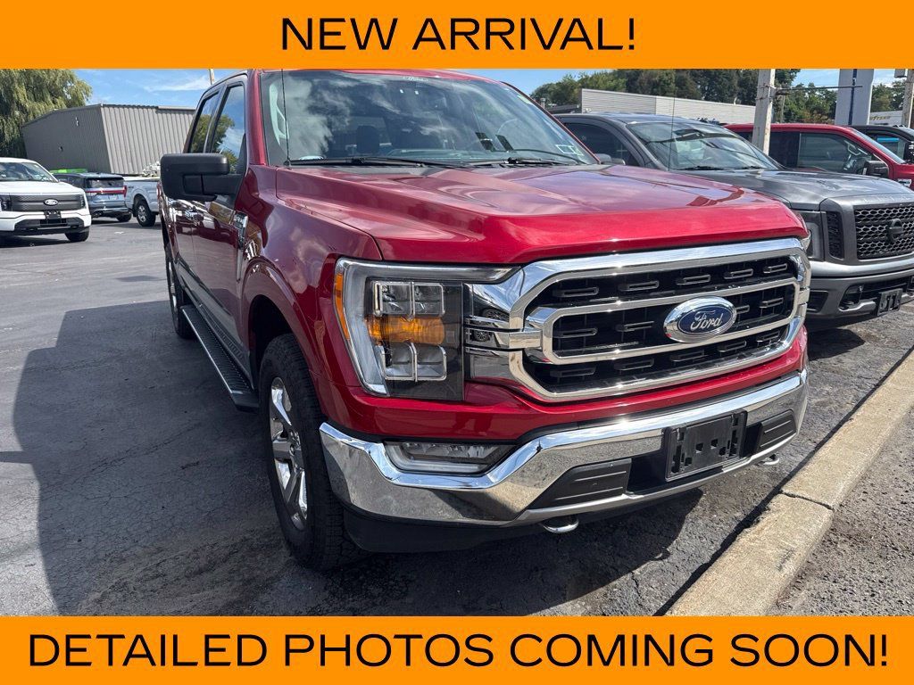Used 2021 Ford F150 XLT w/ Equipment Group 302A High AWD/4WD image 1