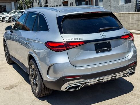 New 2025 Mercedes-Benz GLC 350e 4MATIC image 6