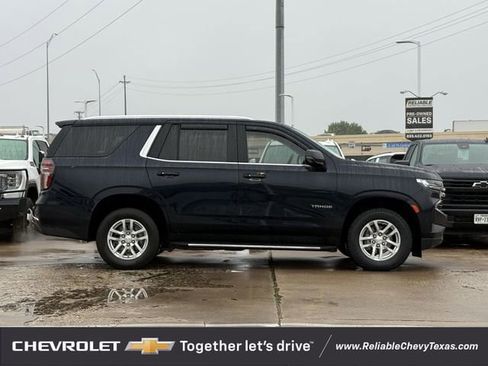 Used 2021 Chevrolet Tahoe LT w/ Luxury Package RWD image 5