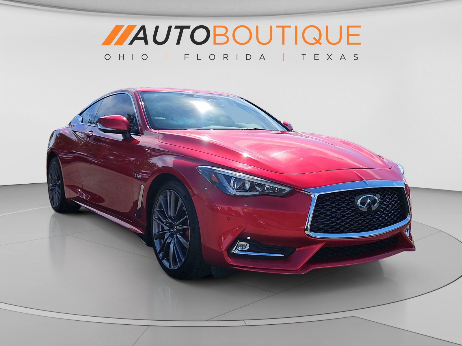 Used 2017 INFINITI Q60 Red Sport 400 AWD/4WD image 7