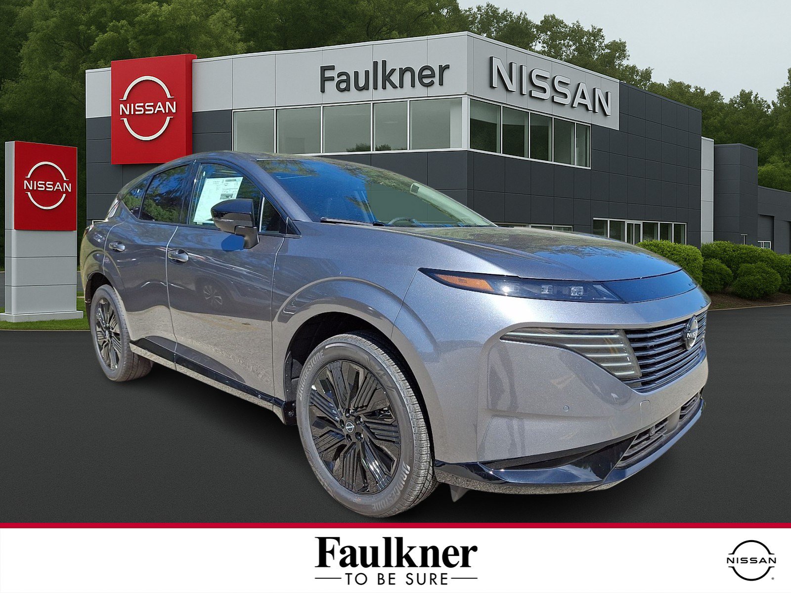 New 2027 Nissan Murano SL AWD/4WD image 1