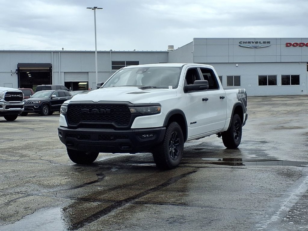 Used 2025 RAM 1500 Rebel w/ Rebel Level 1 Equipment Group AWD/4WD image 2