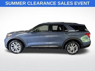 Used 2021 Ford Explorer Limited AWD/4WD video 3