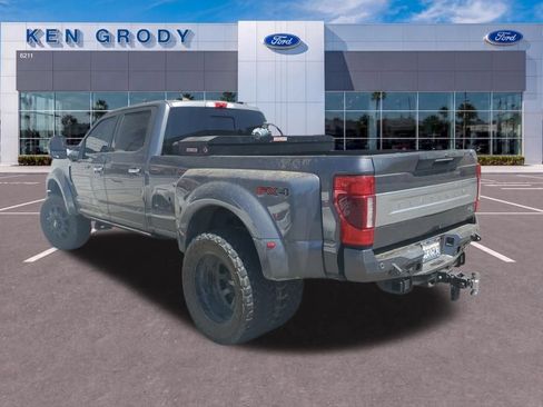 Used 2022 Ford F450 Platinum w/ FX4 Off-Road Package AWD/4WD image 5