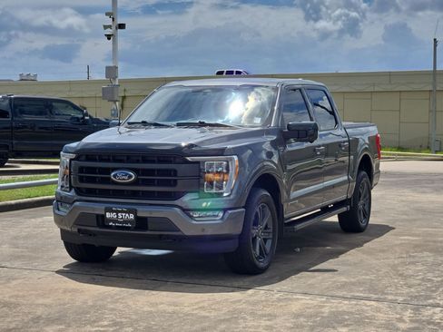 Used 2023 Ford F150 Lariat w/ Max Trailer Tow Package AWD/4WD image 10
