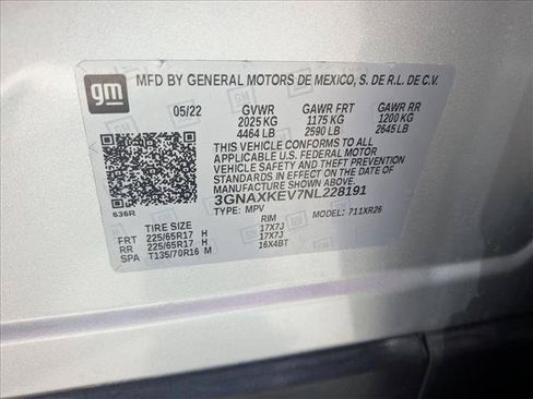 Used 2022 Chevrolet Equinox LT FWD image 16