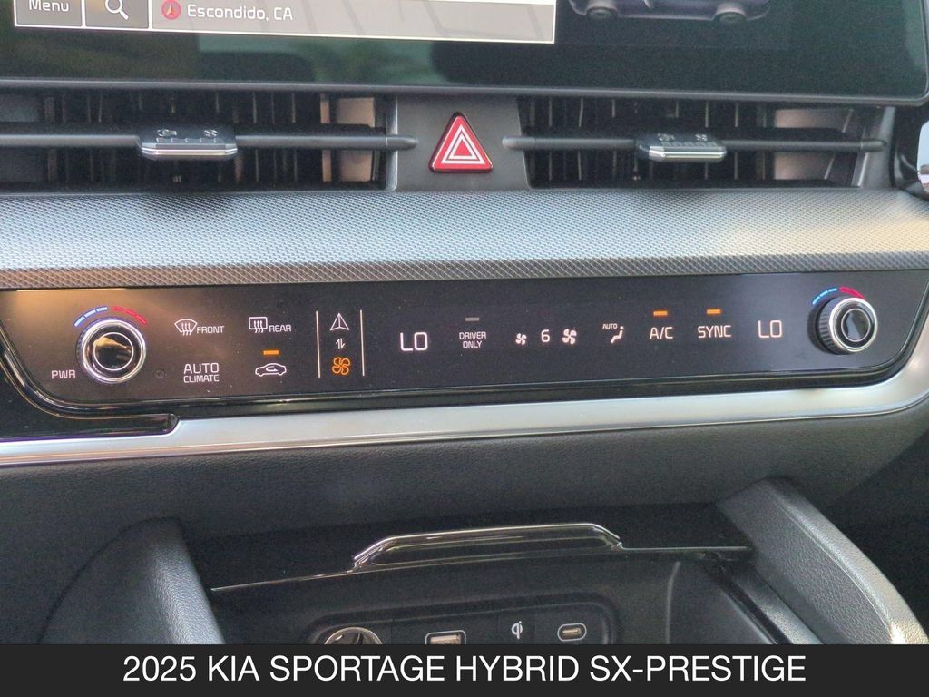 Used 2025 Kia Sportage SX Prestige AWD/4WD image 23