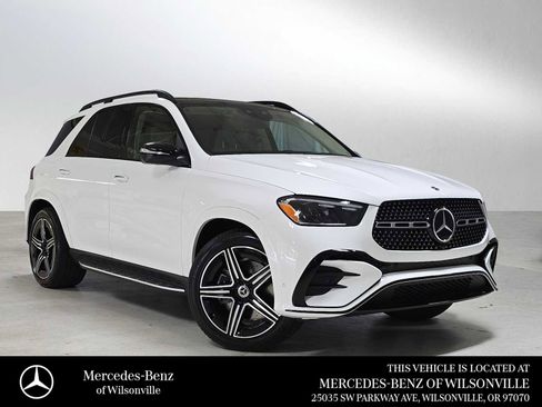 New 2026 Mercedes-Benz GLE 450e 4MATIC image 1