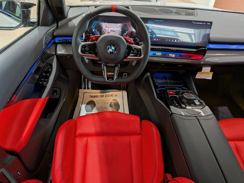 New 2027 BMW M5 w/ Carbon Package AWD/4WD image 30