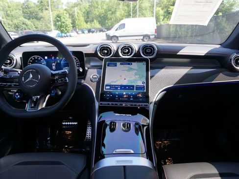 Certified 2025 Mercedes-Benz GLC 63 AMG S image 17