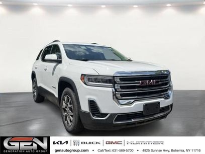Used 2020 GMC Acadia SLE w/ Driver Convenience Package
