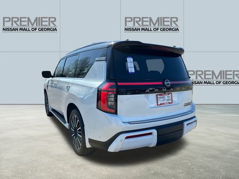 New 2026 Nissan Armada Platinum Reserve image 7