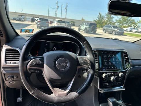 Certified 2020 Jeep Grand Cherokee Limited AWD/4WD image 8