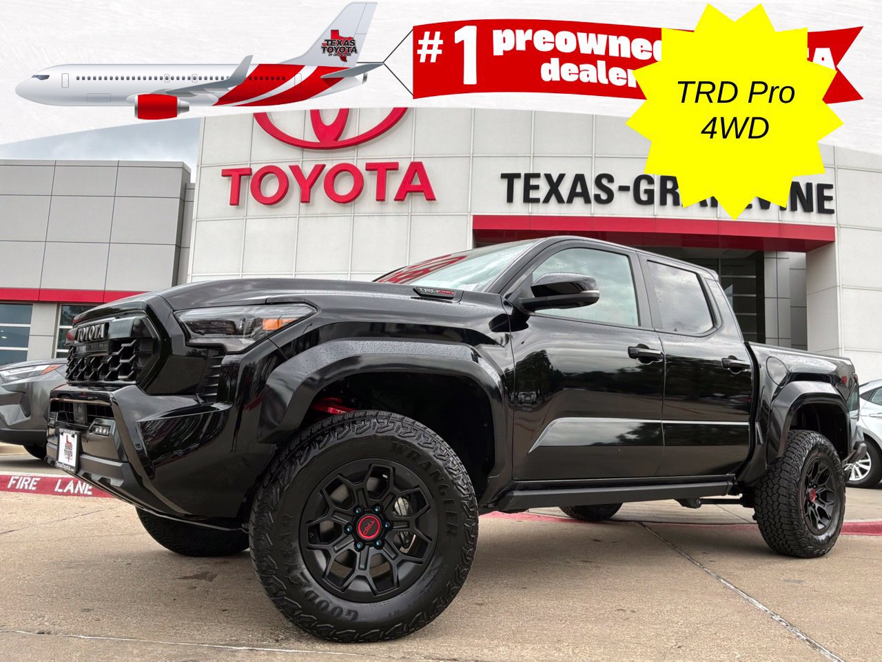 Used 2024 Toyota Tacoma TRD Pro AWD/4WD image 1