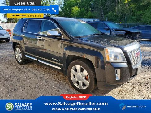 Used 2013 GMC Terrain Denali AWD/4WD image 5