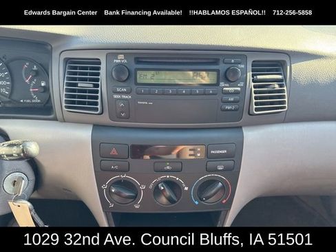 Used 2003 Toyota Corolla CE image 17