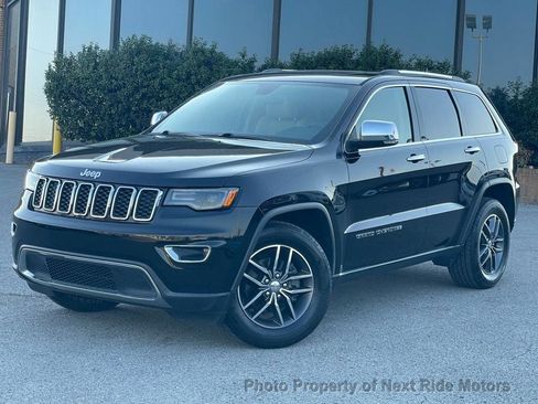 Used 2017 Jeep Grand Cherokee Limited w/ Luxury Group II image 1