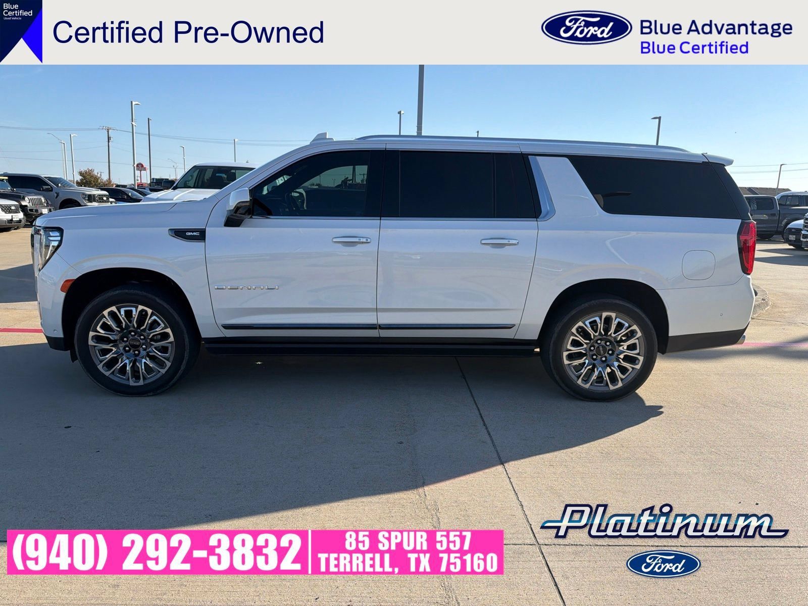 Used 2024 GMC Yukon XL Denali Ultimate AWD/4WD image 4