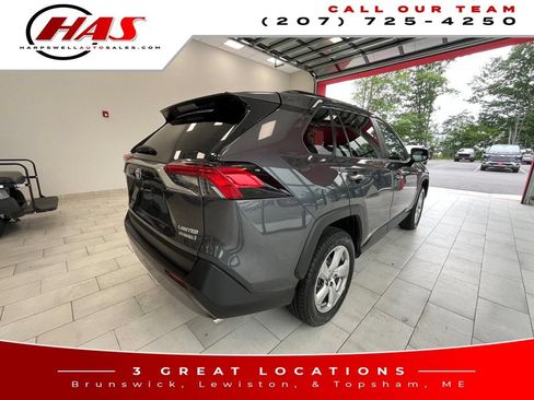 Used 2019 Toyota RAV4 Limited AWD/4WD image 6
