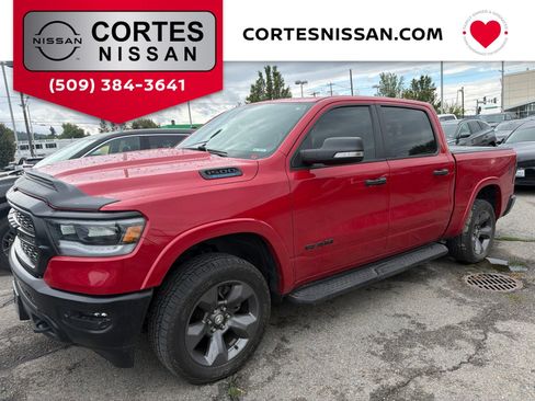 Used 2022 RAM 1500 Big Horn w/ Built-to-serve Edition AWD/4WD image 1