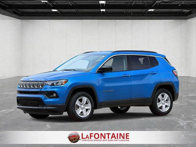Certified 2022 Jeep Compass Latitude w/ Convenience Group AWD/4WD image 1