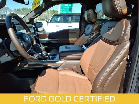Certified 2025 Ford F150 King Ranch AWD/4WD image 16