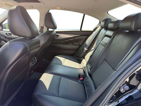 Used 2023 INFINITI Q50 Luxe w/ Cargo Package AWD/4WD image 24