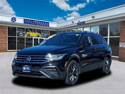 Certified 2022 Volkswagen Tiguan SE w/ Panoramic Sunroof Package