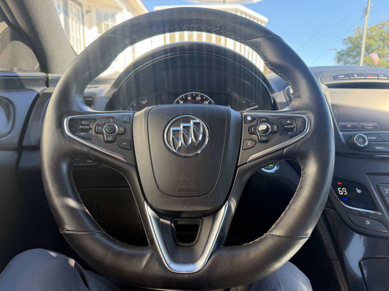 Used 2016 Buick Regal GS w/ Driver Confidence Package #1 FWD image 11