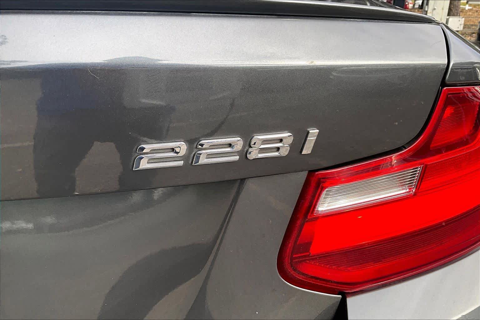 Used 2015 BMW 228i Coupe RWD image 10