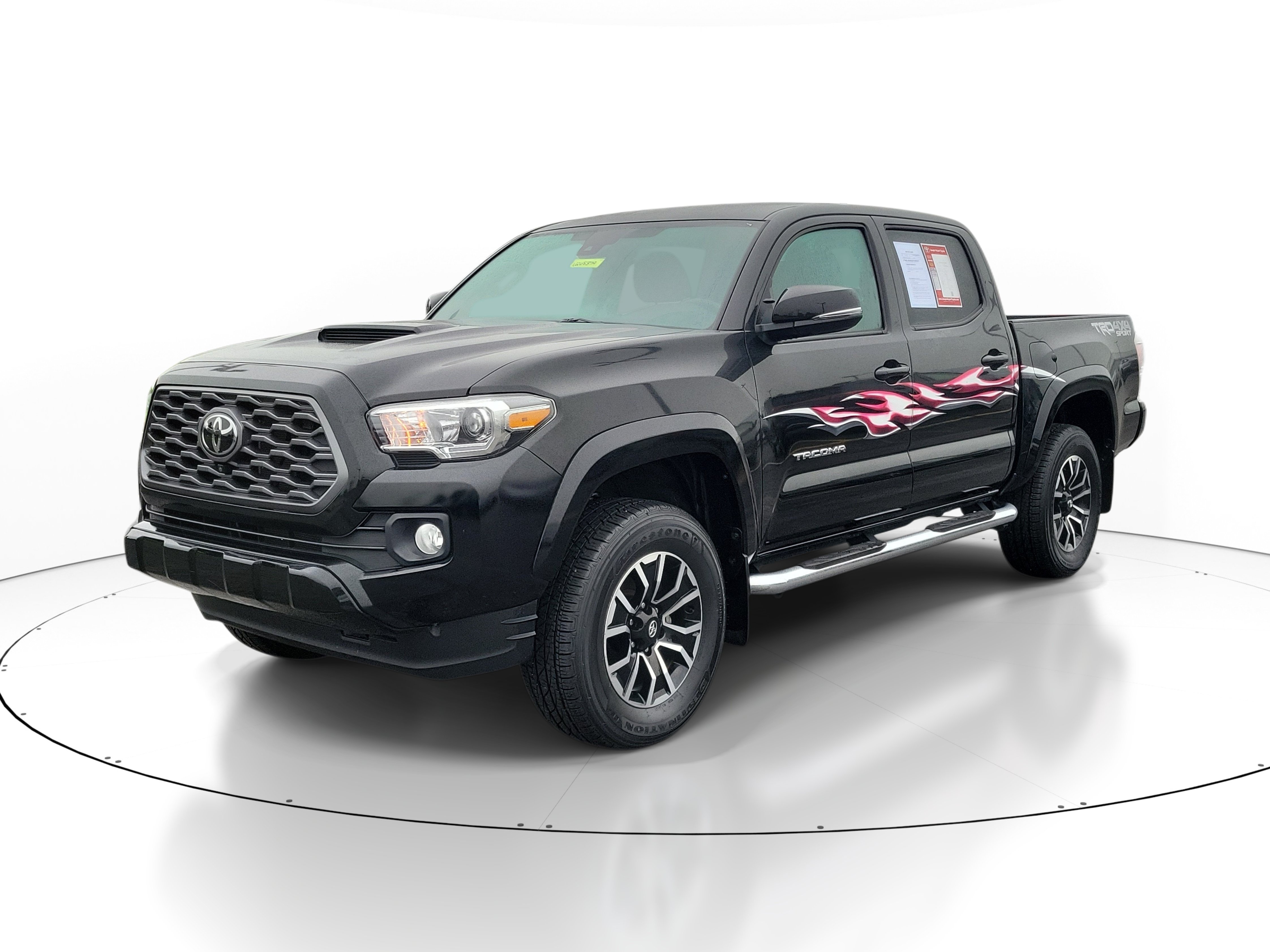 Used 2023 Toyota Tacoma TRD Sport w/ Advanced Technology Package AWD/4WD image 2