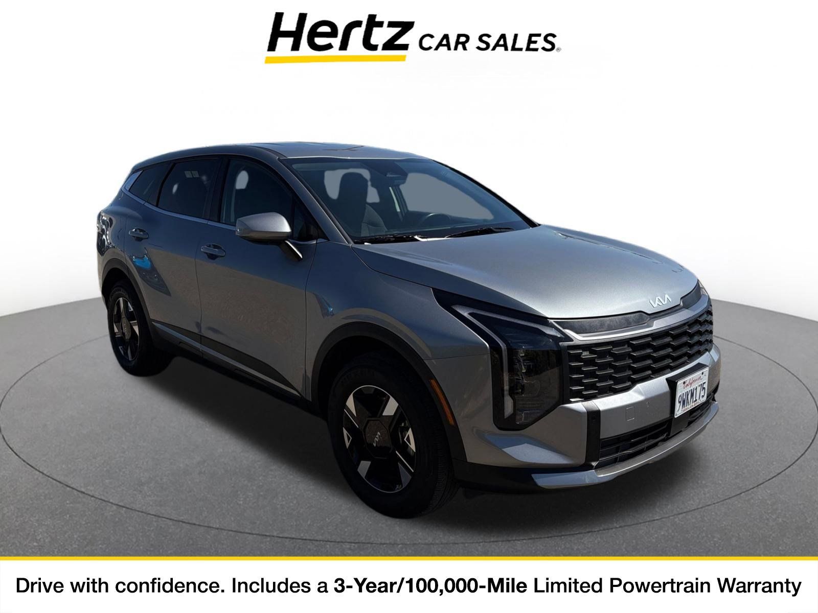 Used 2026 Kia Sportage LX AWD/4WD image 1
