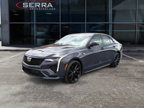 Used 2024 Cadillac CT4 Sport w/ LPO, ONYX Package AWD/4WD image 1