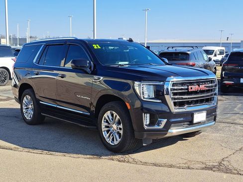 Used 2021 GMC Yukon SLT w/ SLT Premium Package image 7