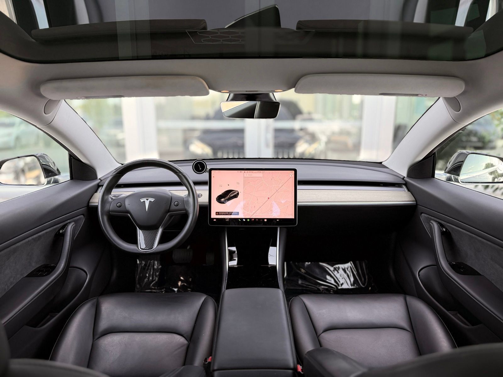 Used 2019 Tesla Model 3 Long Range AWD/4WD image 2