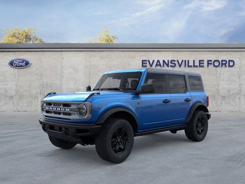 New 2025 Ford Bronco Big Bend w/ Black Diamond Package AWD/4WD image 1